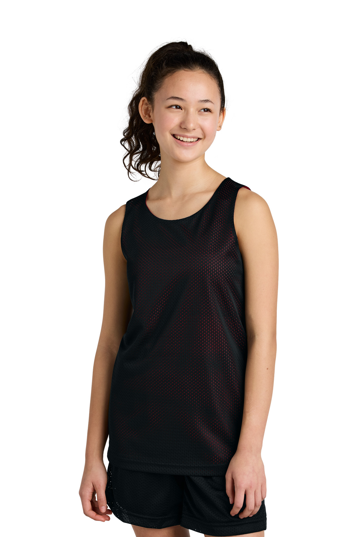 Sport-Tek Youth PosiCharge Reversible Mesh Tank YST5000