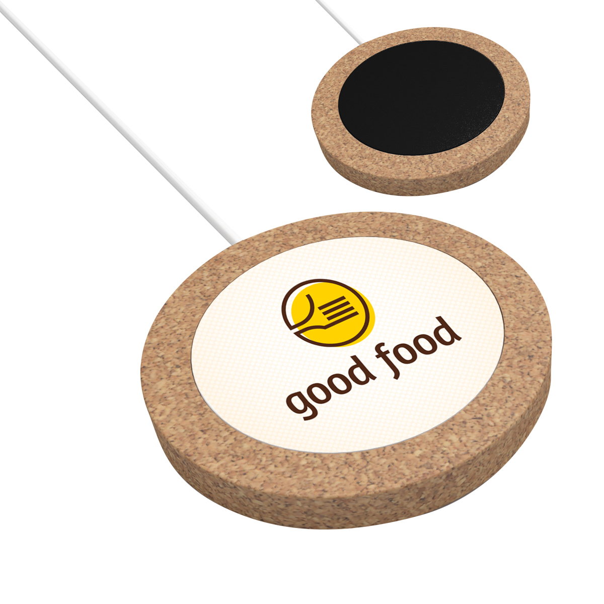 15W Cork Wireless Charger